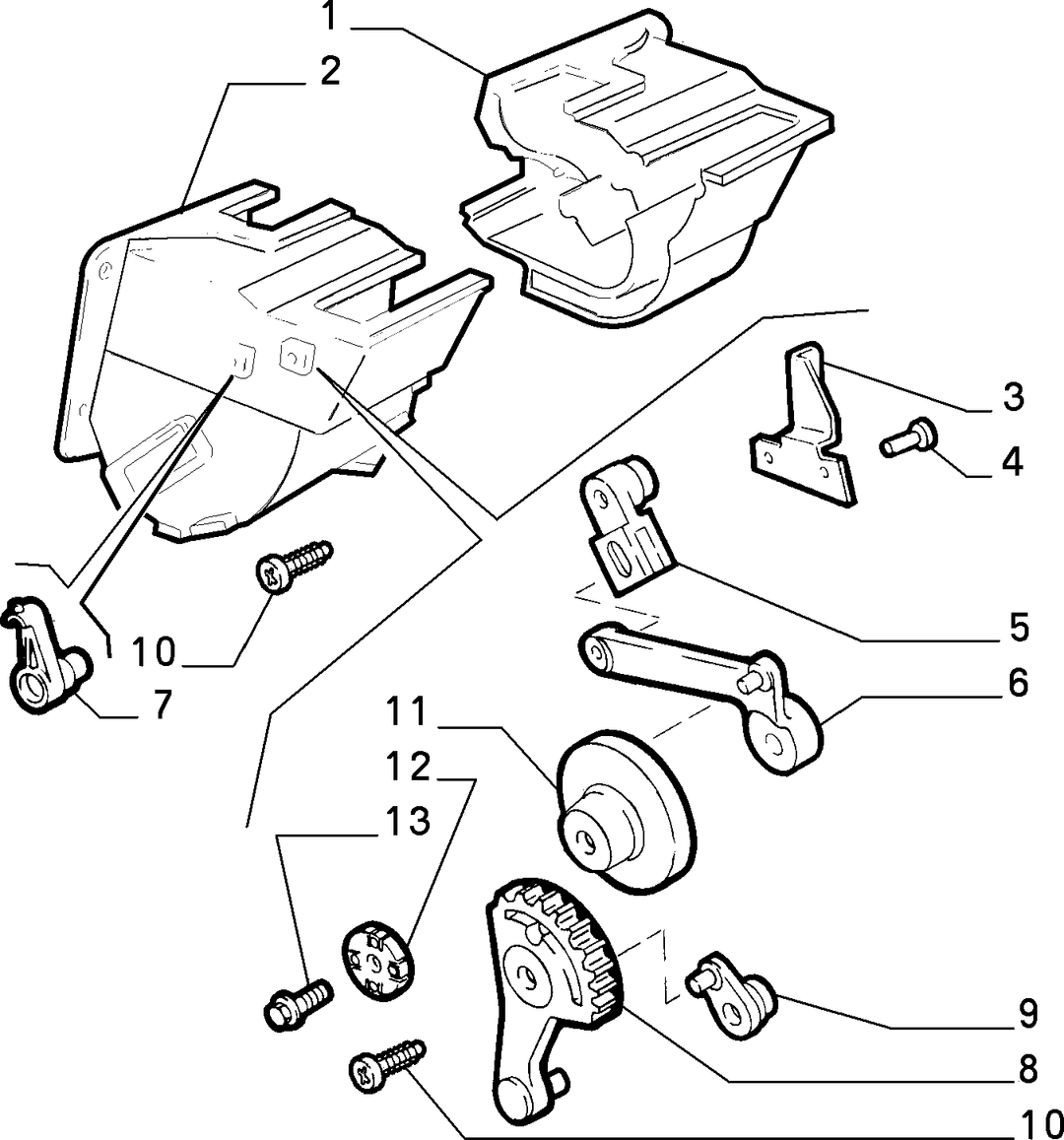 CONDITIONER COMPONENT 5