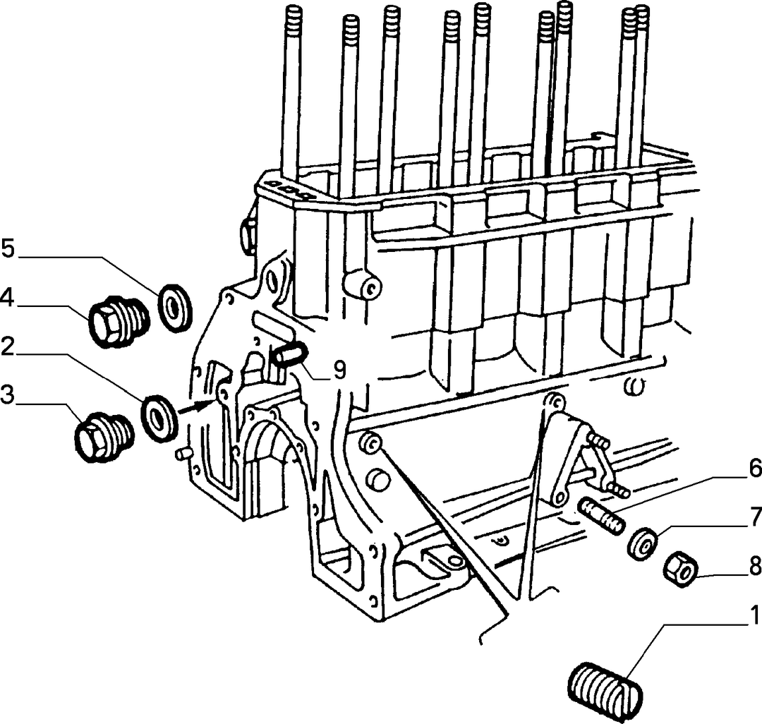 BLOCK AND CYLINDER HEAD 19