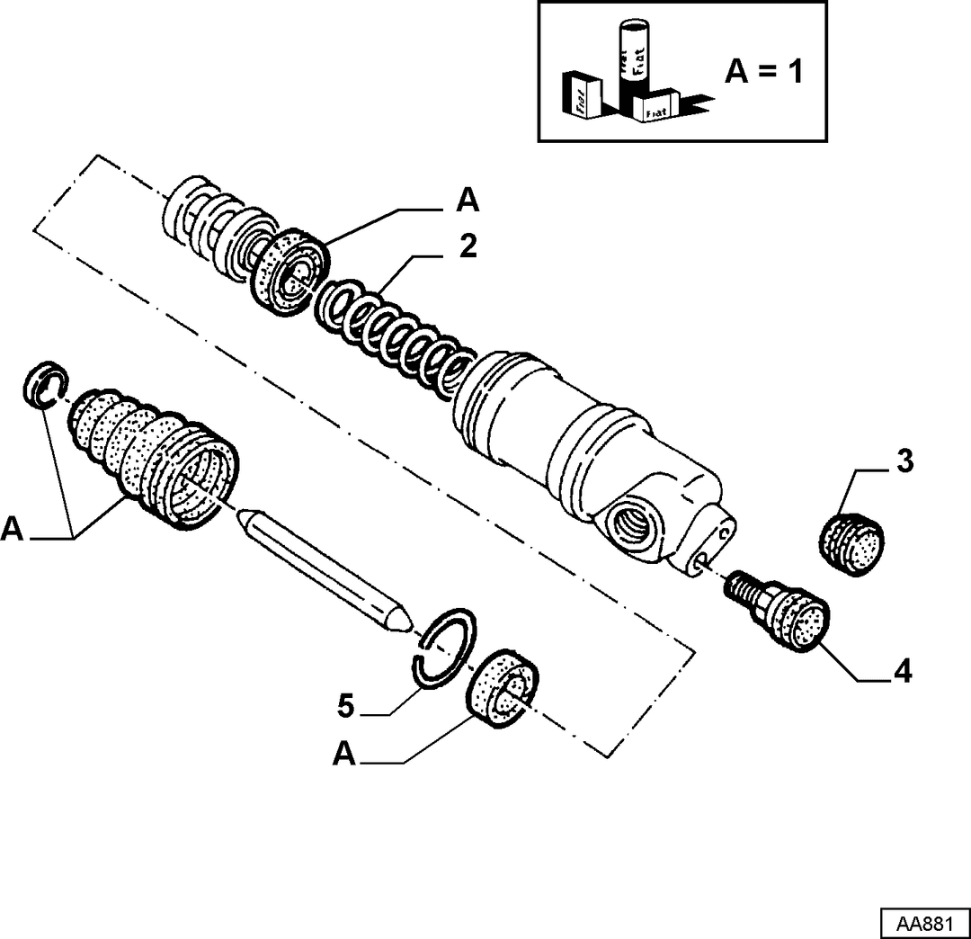 CLUTCH CYLINDER 2