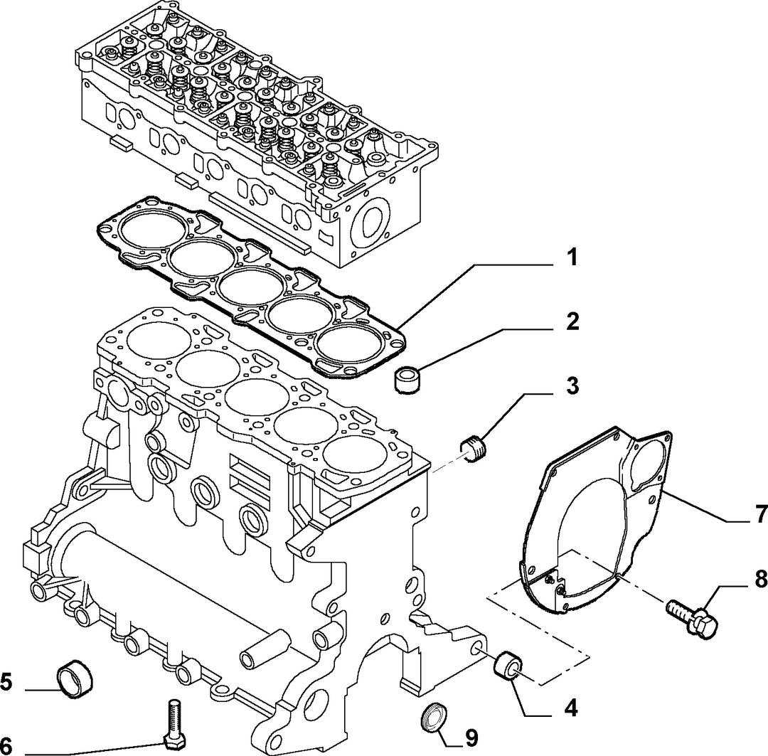 BLOCK AND CYLINDER HEAD 31