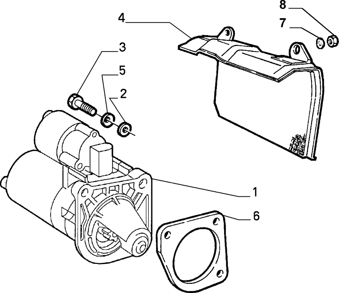ENGINE STARTING EQUIPMENT 