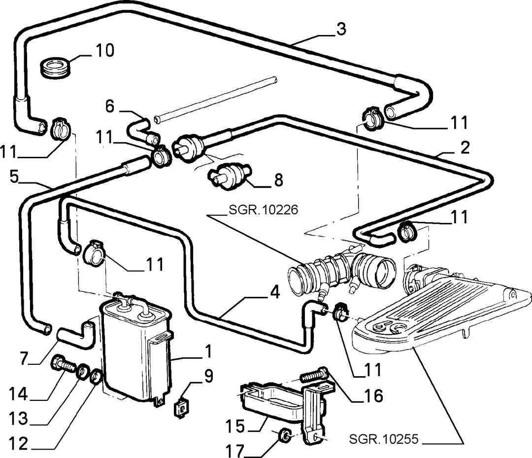 FUEL TANK PIPELINE  2