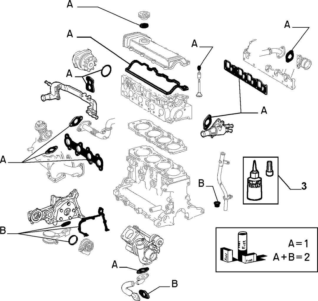 BLOCK AND CYLINDER HEAD 4