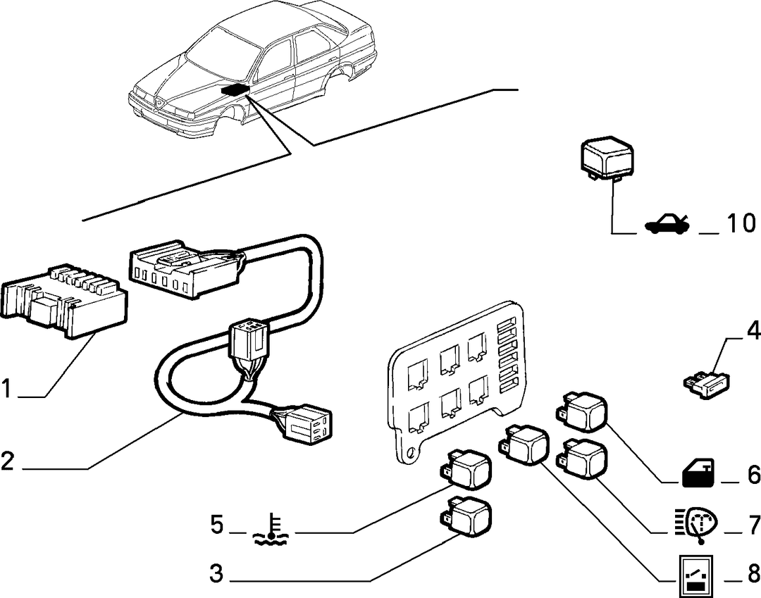 INTERCONNECTION AND REMOTE CONTROL SWITCH  4