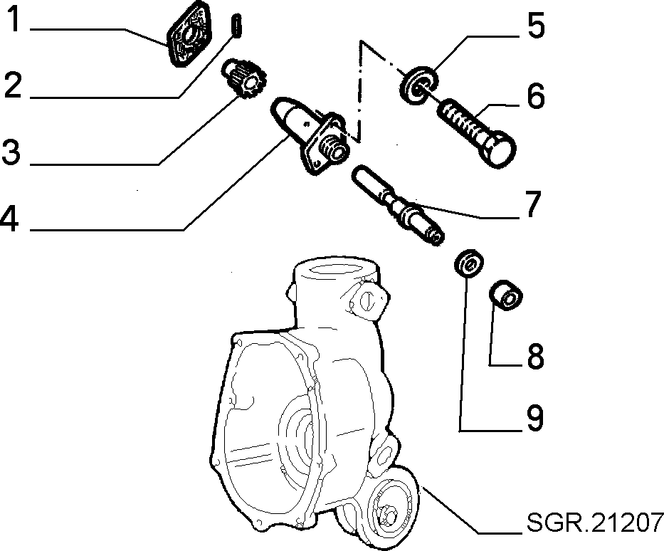 SPEEDOMETER AND DRIVE 