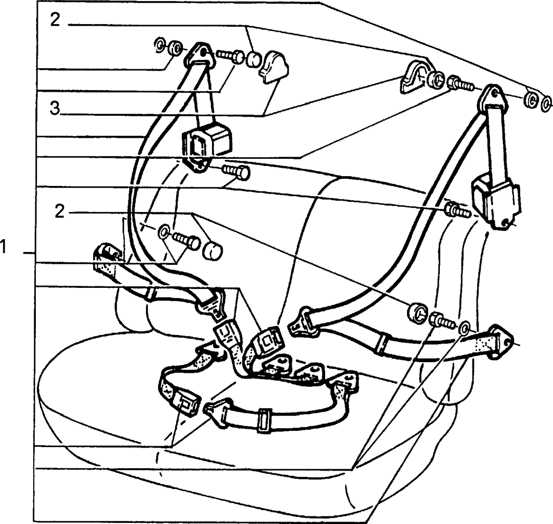 SAFETY BELTS  2