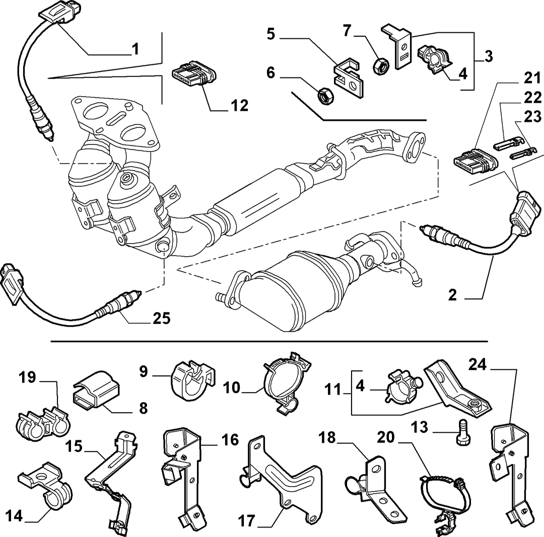 EXHAUST PIPE 3