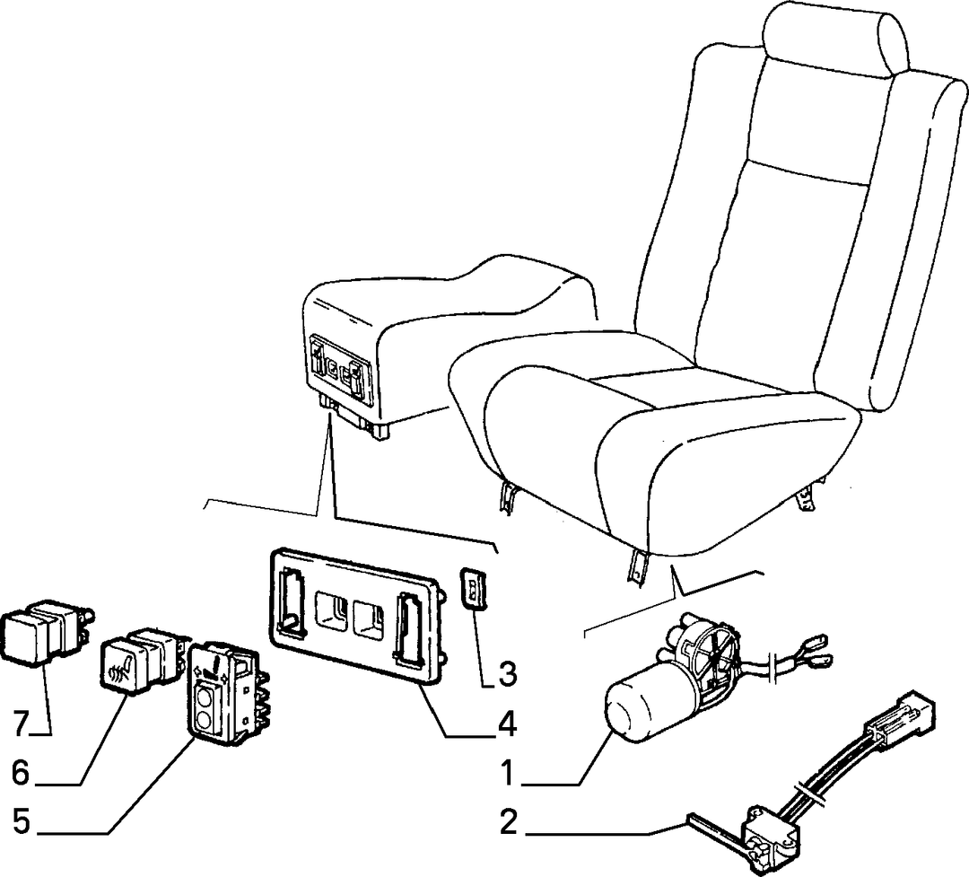 REAR SEAT 4