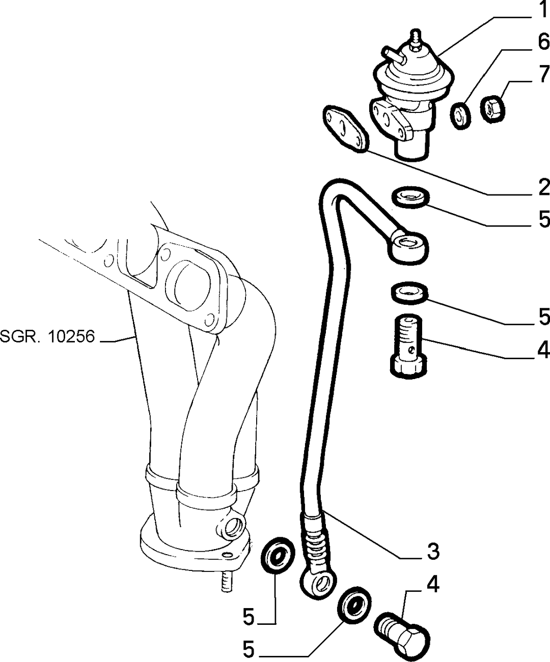 EXHAUST GAS CONTROL DEVICE 2