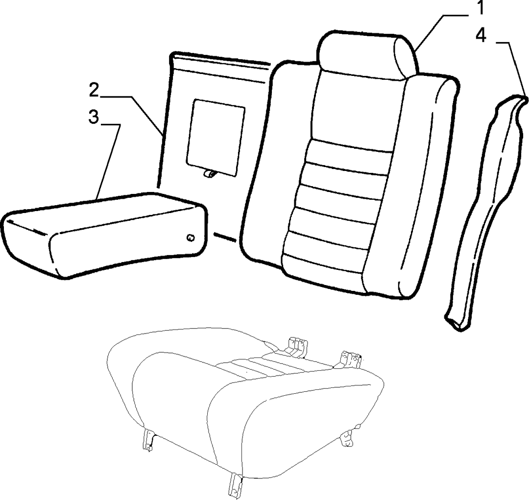 REAR SEAT 2
