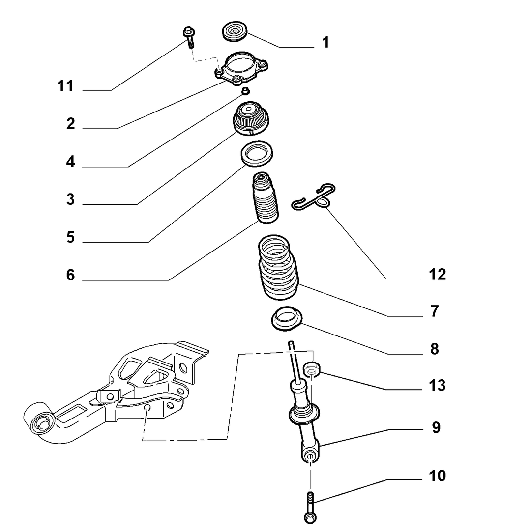 REAR SUSPENSION 6