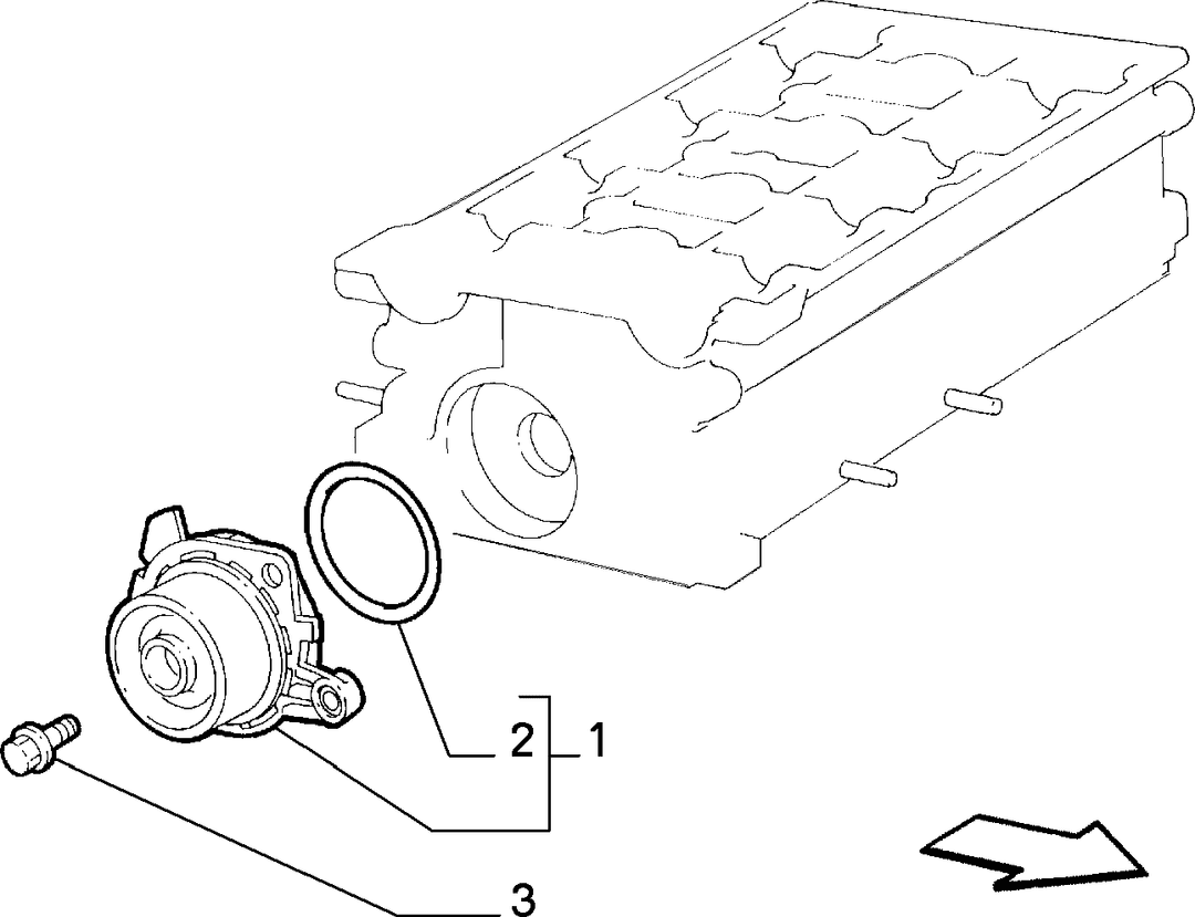 WATER PUMP AND LINES 8