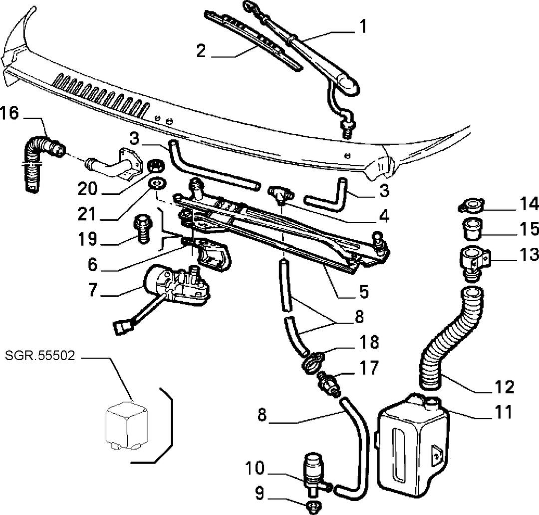 WINDSCREEN WIPER