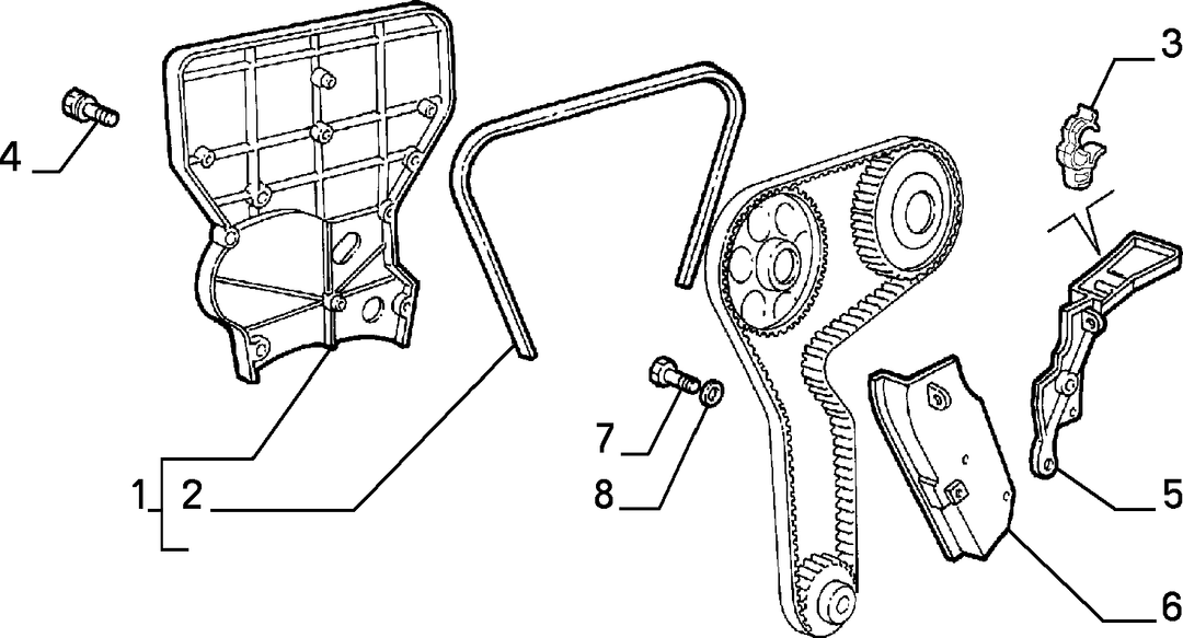 CAMSHAFT DRIVE 2