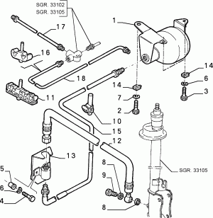 HYDRAULIC SYSTEM SHELF