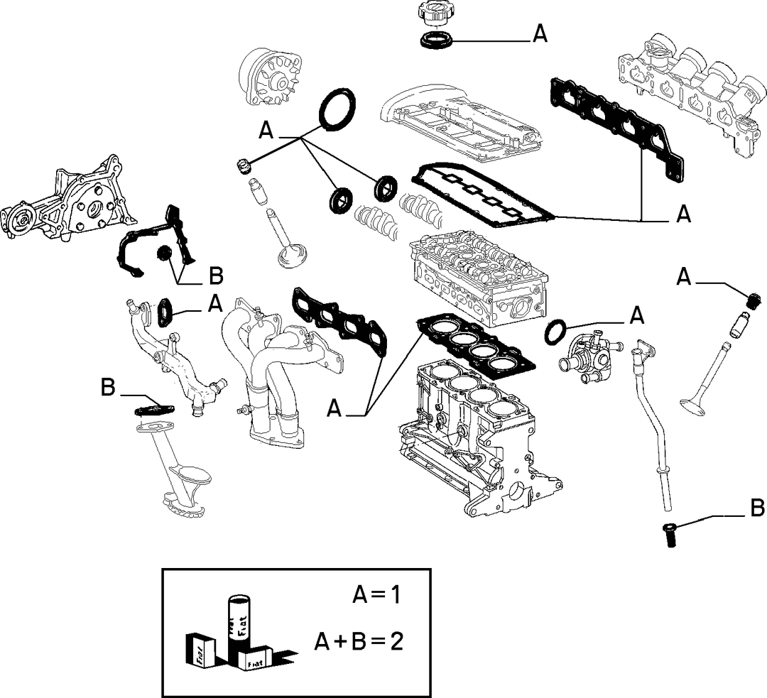 BLOCK AND CYLINDER HEAD 6