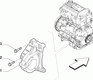DRIVESHAFT MOUNTING