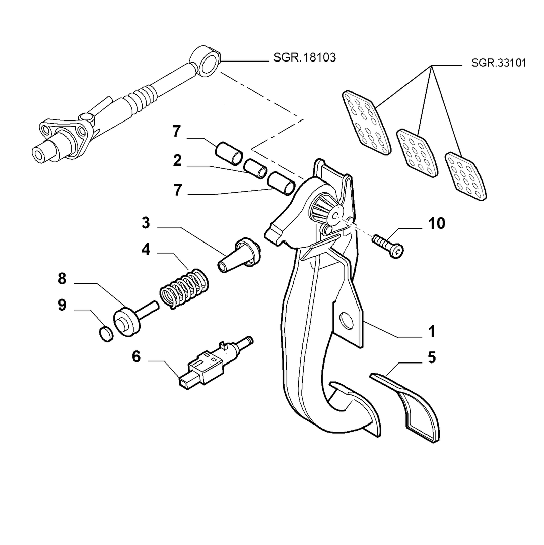 CLUTCH RELEASE CONTROL 2