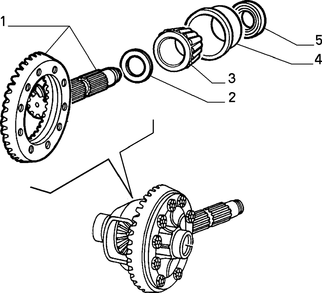 DIFFERENTIAL GEARS 1