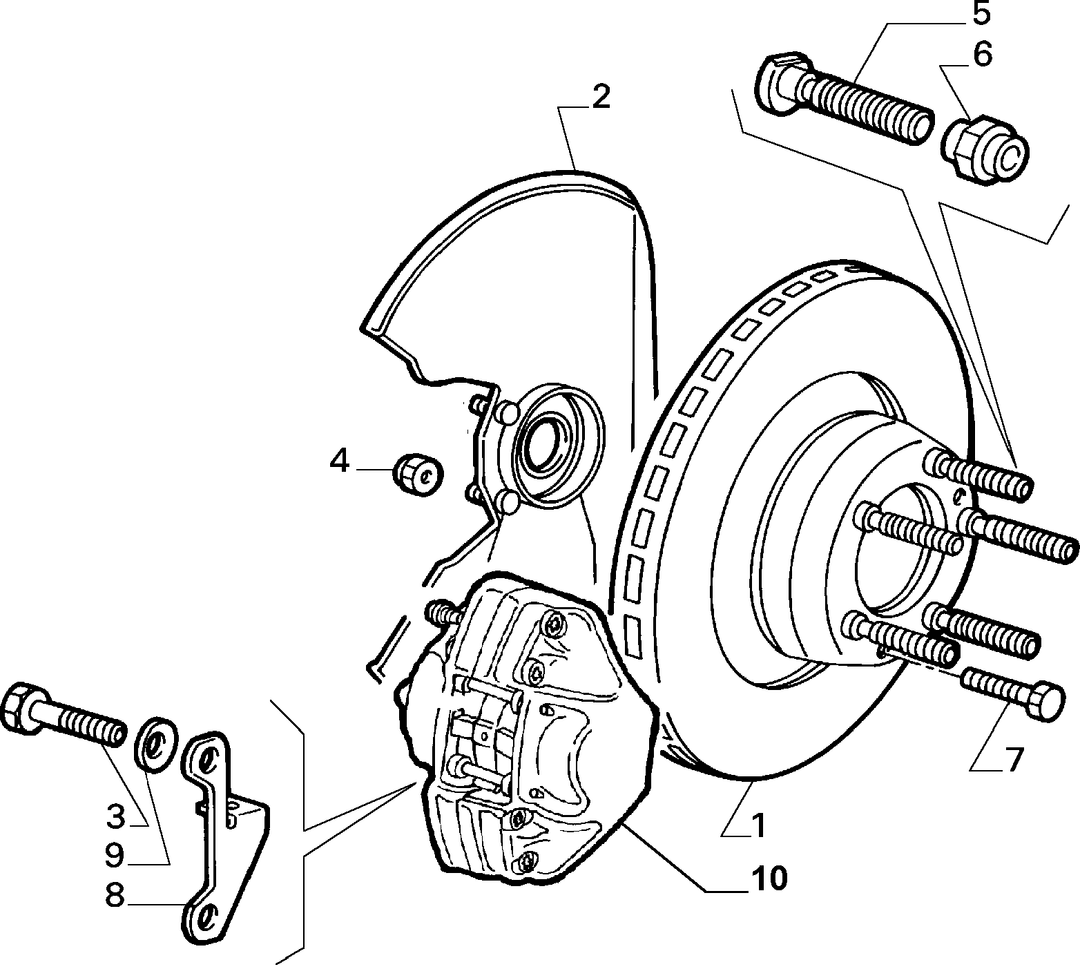 FRONT WHEEL BRAKES 2