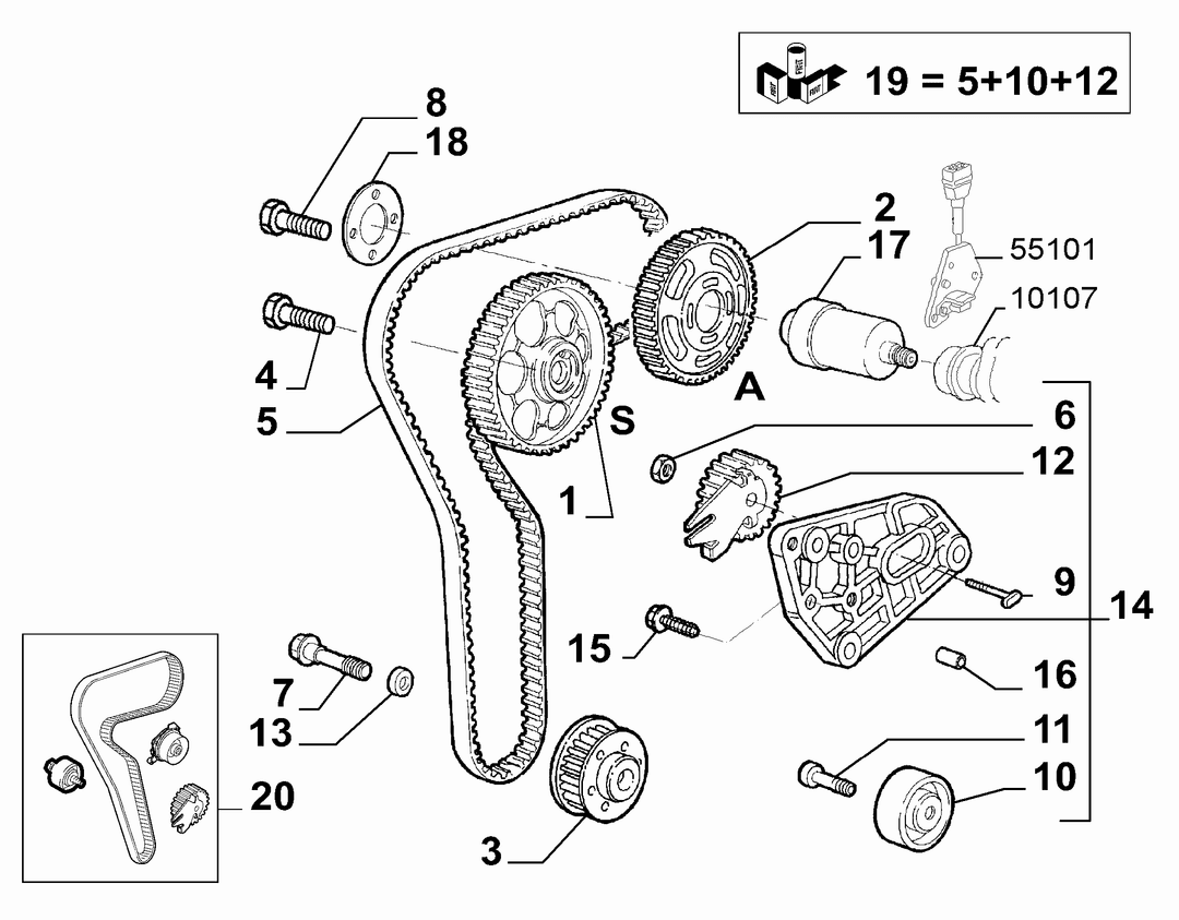 CAMSHAFT DRIVE 1