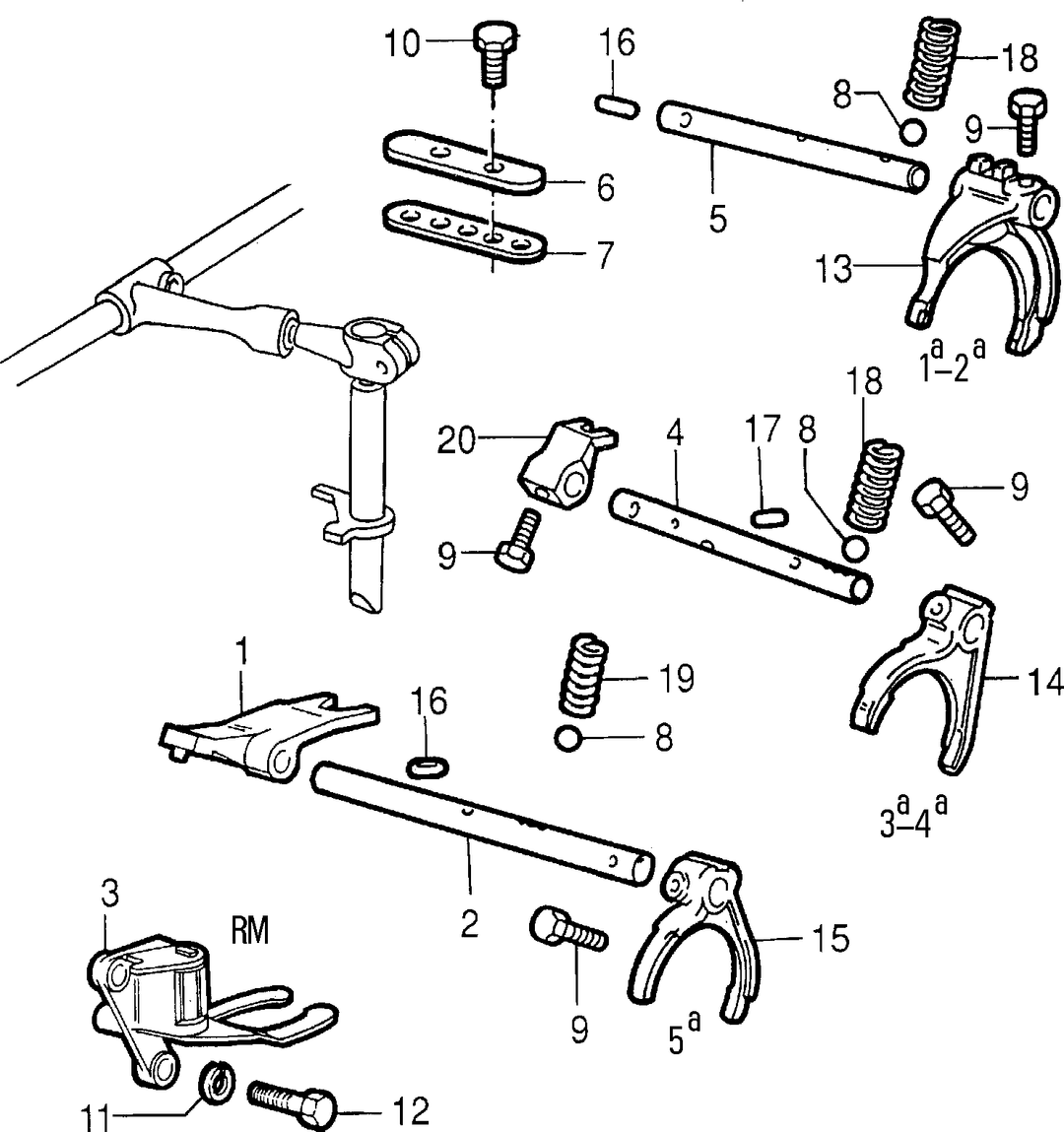 TRANSMISSION INNER CONTROLS  1