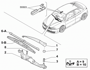 WINDSCREEN WIPER 