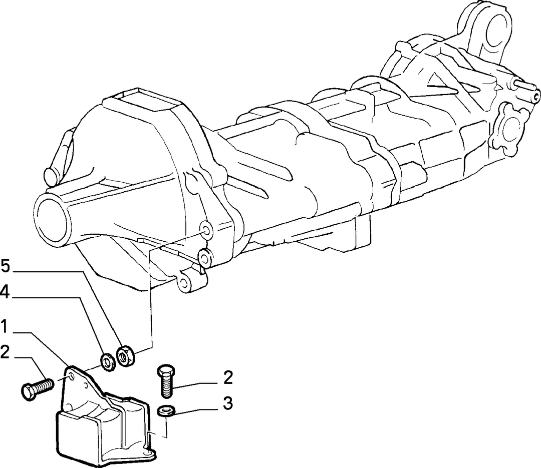 POWER PLANT SUSPENSIONS