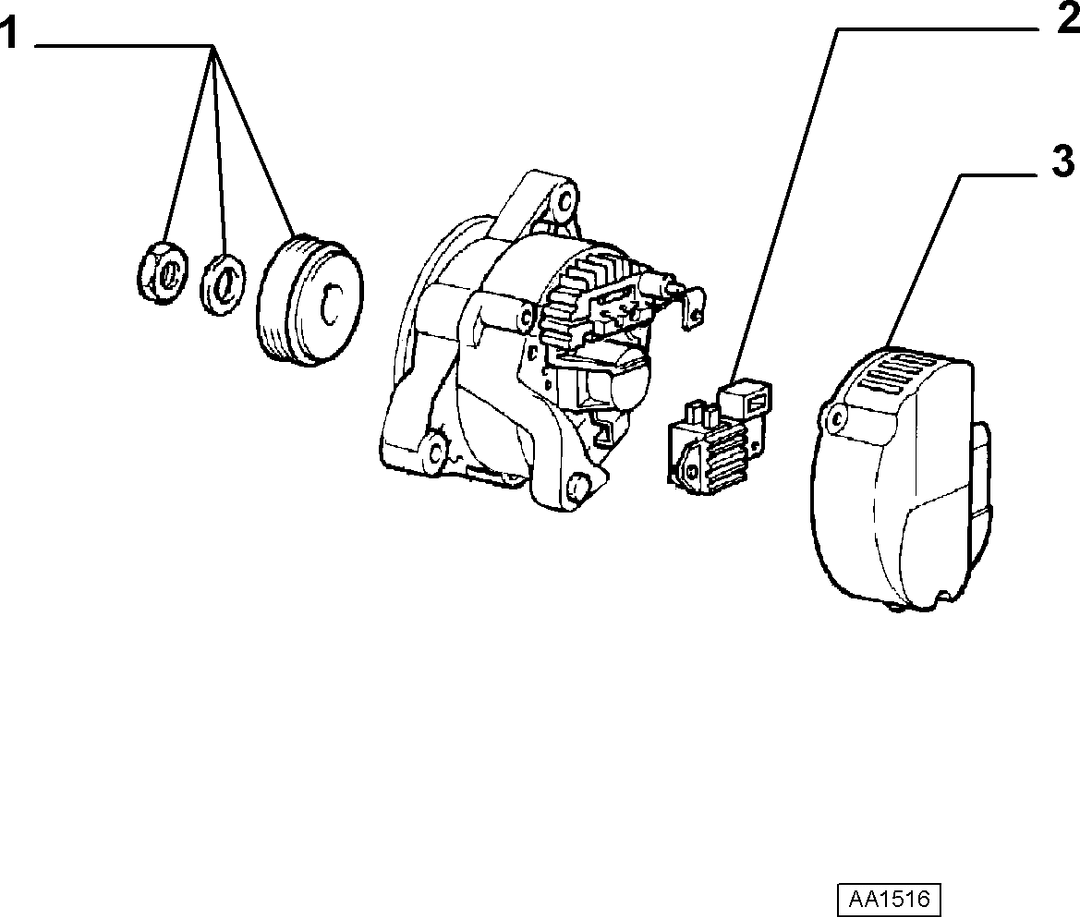 ALTERNATOR 10