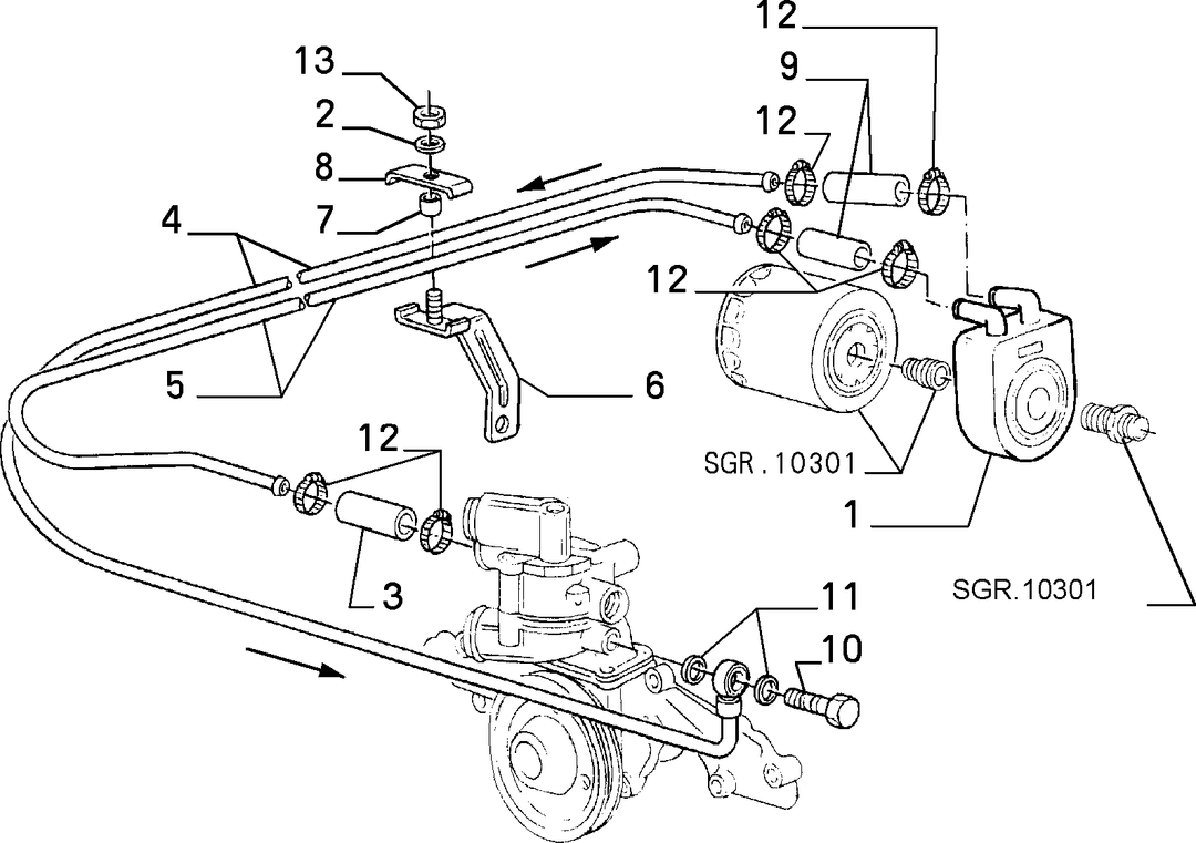 WATER PUMP AND LINES  3