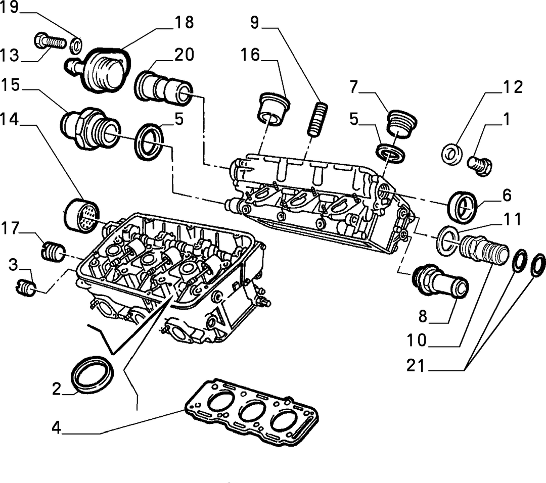 BLOCK AND CYLINDER HEAD 7