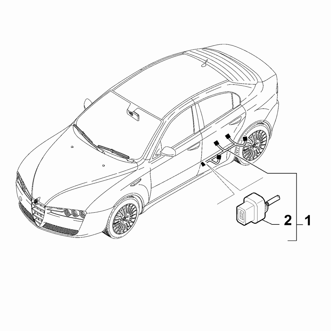 REAR DOOR HARNESS