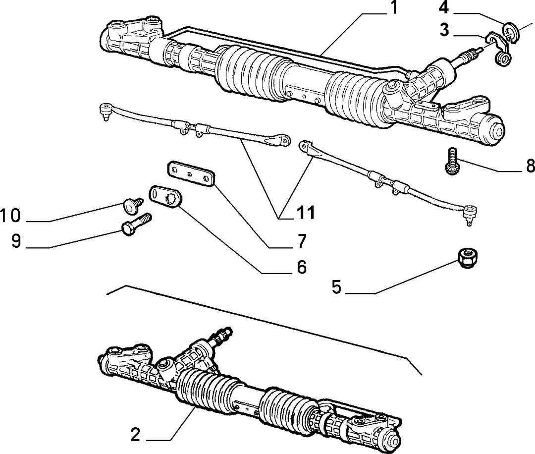 STEERING GEAR  3
