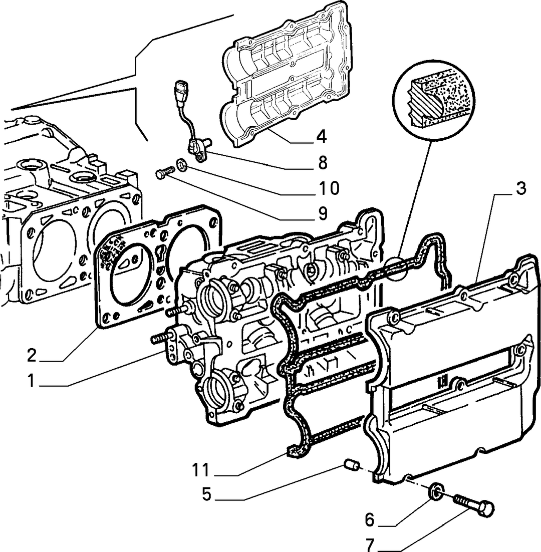 BLOCK AND CYLINDER HEAD 7