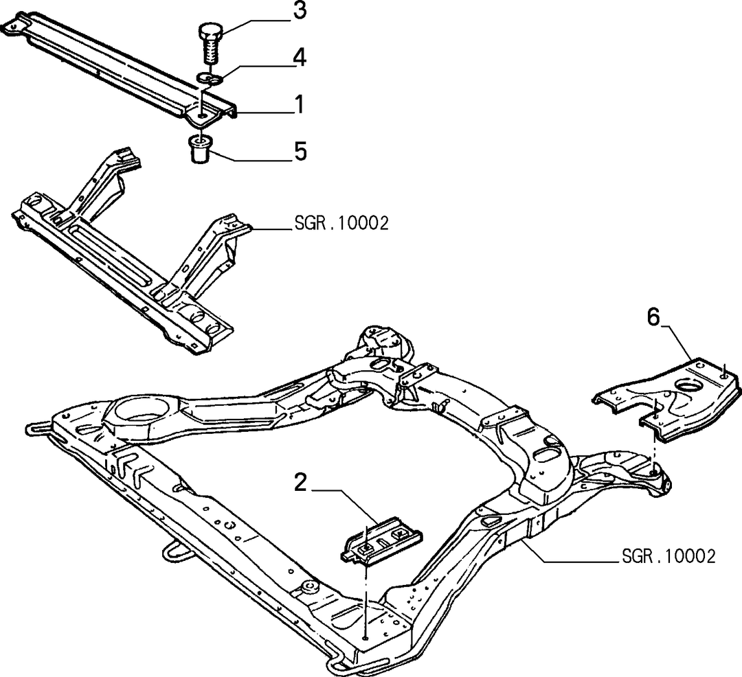 BODYSHELL,STRUCTURE  3