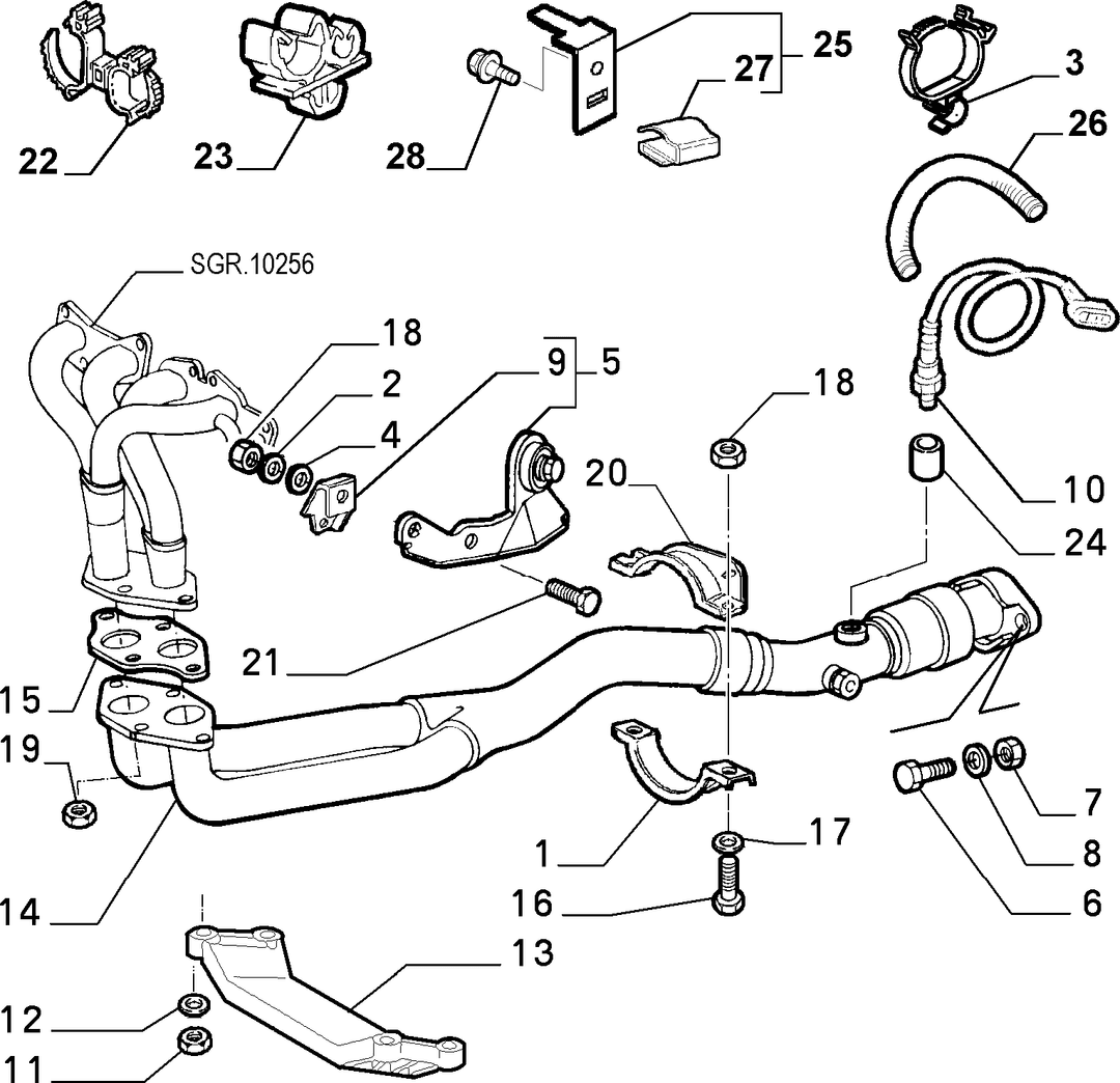 EXHAUST PIPE 1