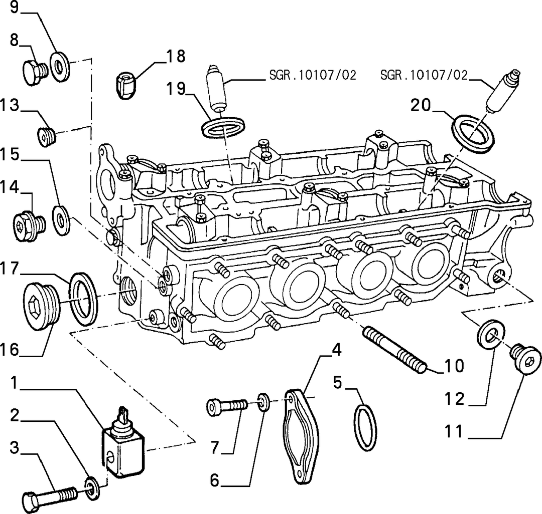 BLOCK AND CYLINDER HEAD 38