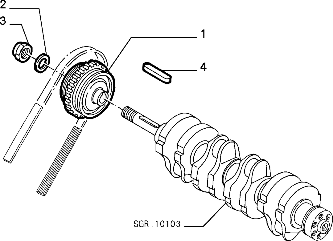 VARIOUS CONTROLS (BELTS AND PULLEYS) 3
