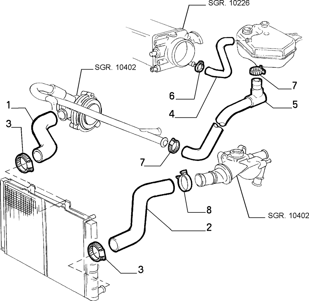 RADIATOR AND PIPING 2