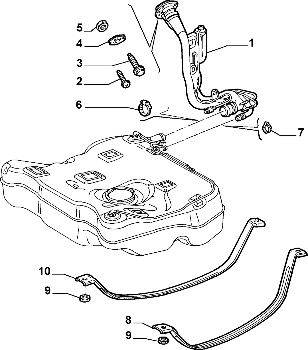 FUEL TANK  2