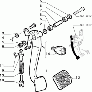 CLUTCH RELEASE CONTROL