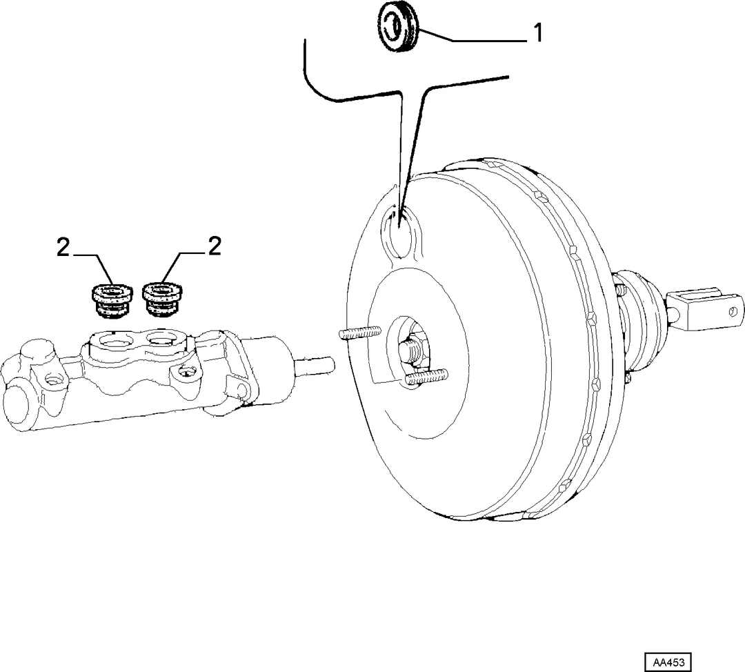 POWER BRAKE 1