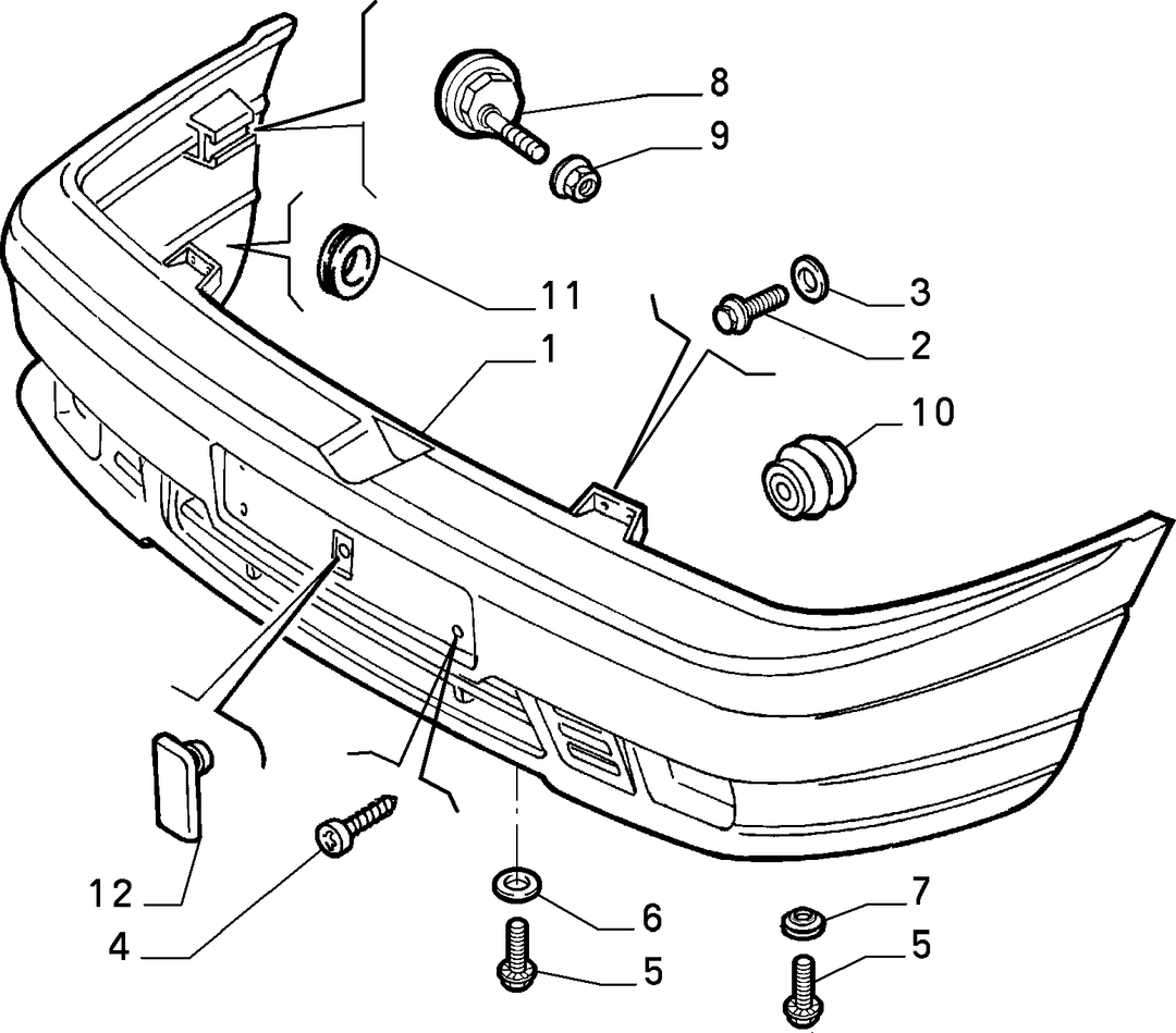 FRONT BUMPER 