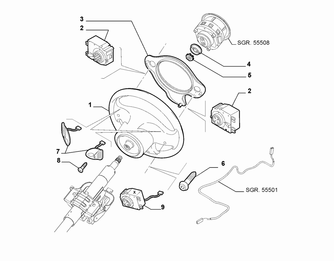 STEERING GEAR  1
