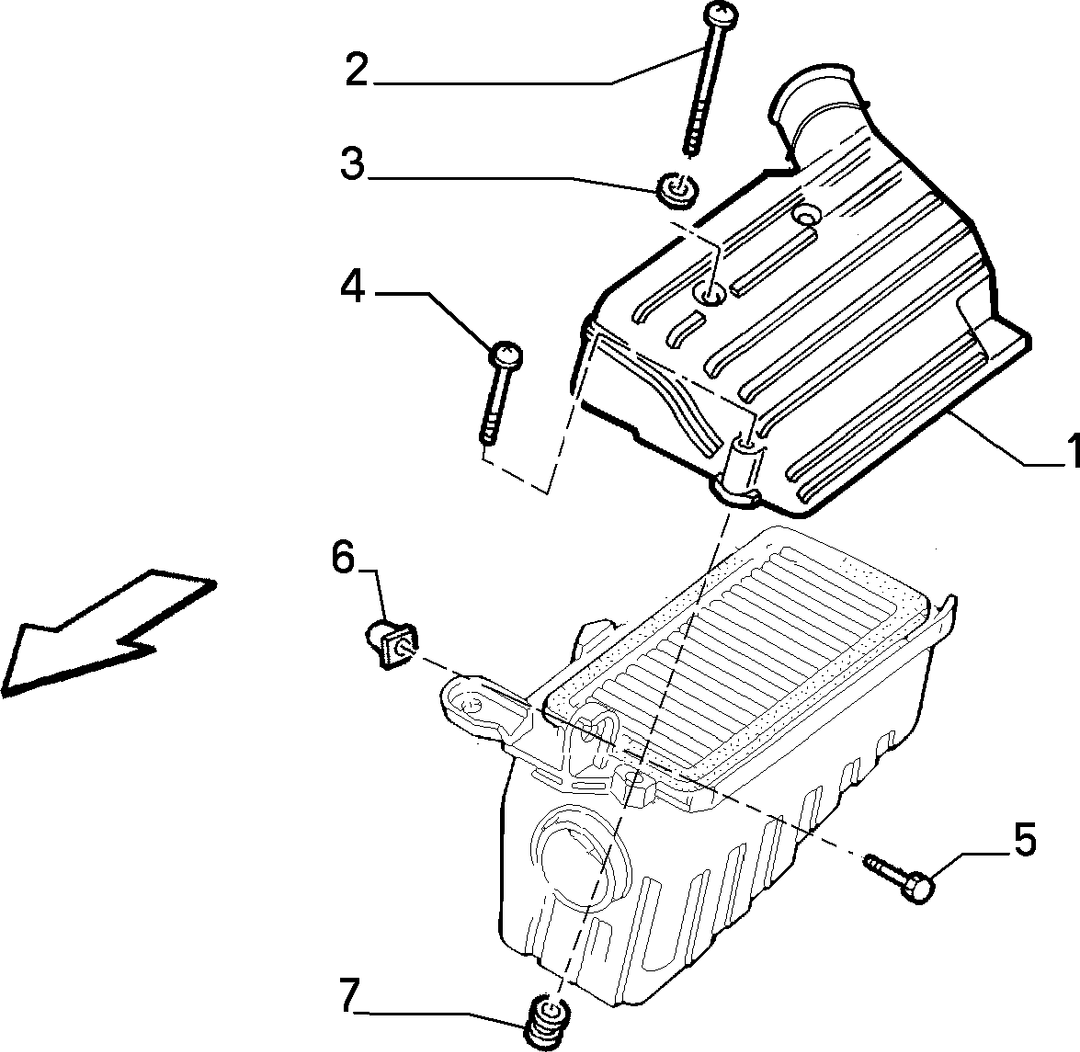 AIR FILTER AND PIPING 4