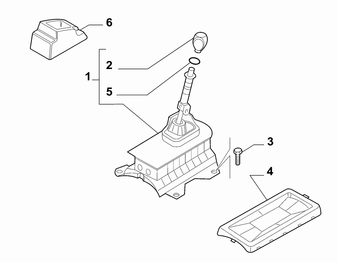 GEAR STICK 4