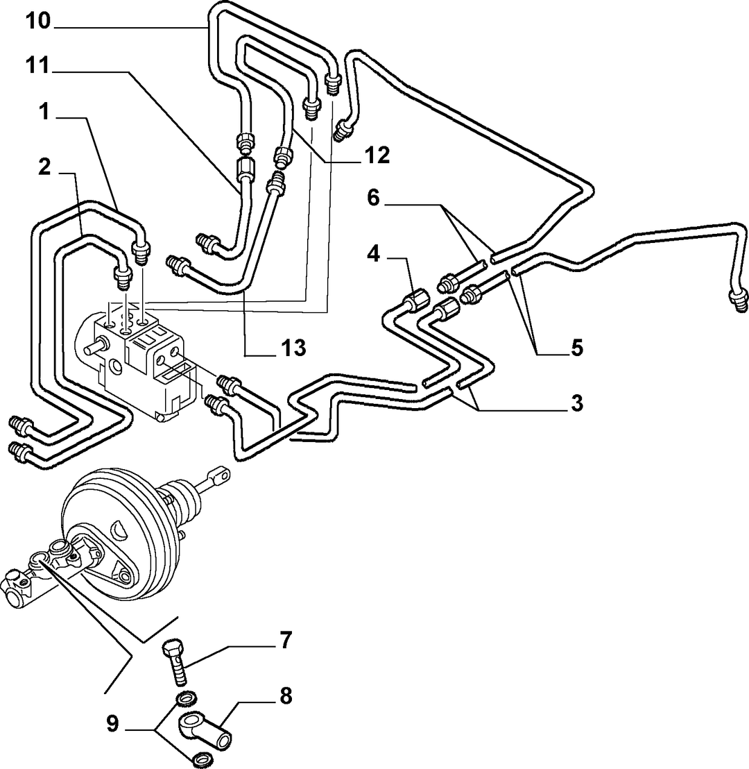 HYDRAULIC BRAKE CONTROL WITH ANTISKID 2