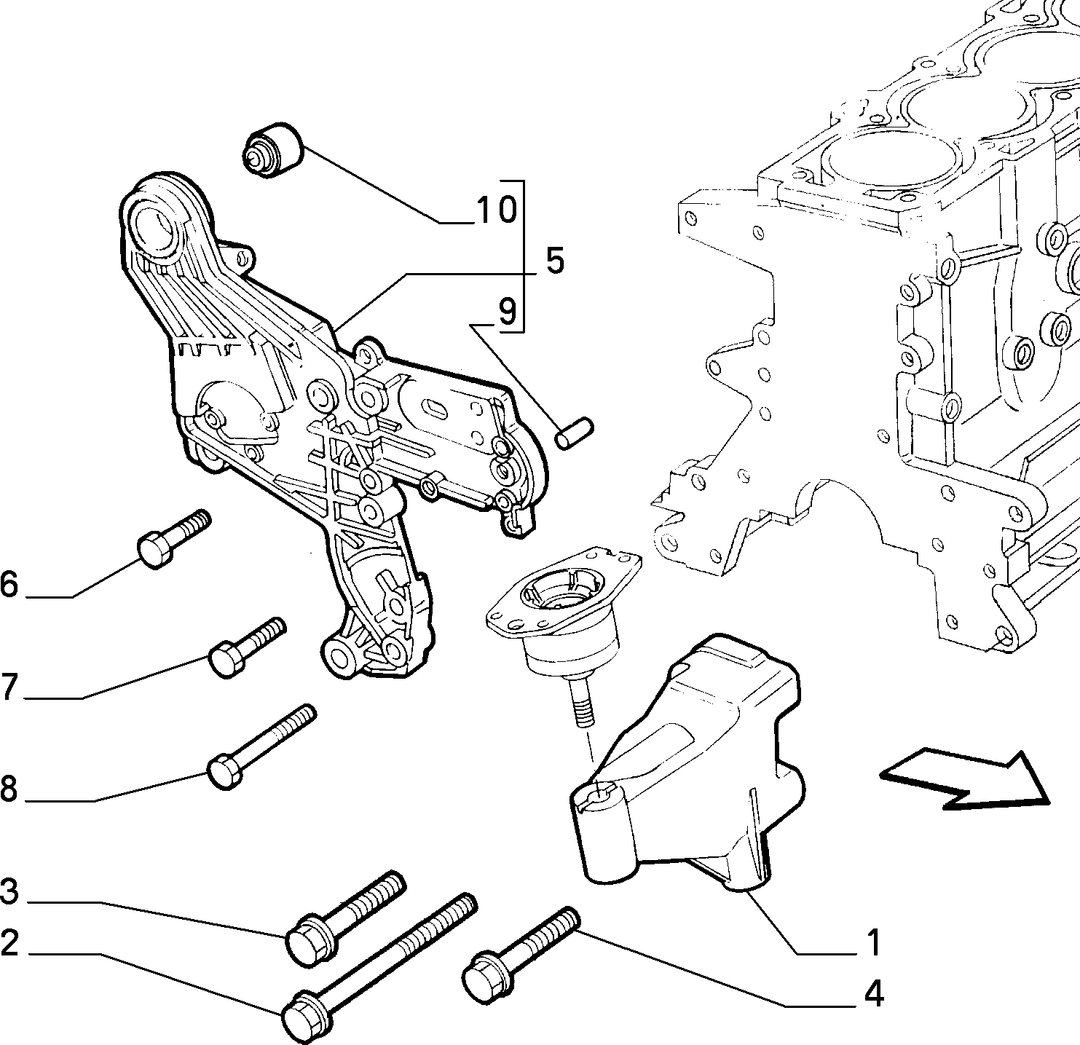 ENGINE SUSPENSIONS 1