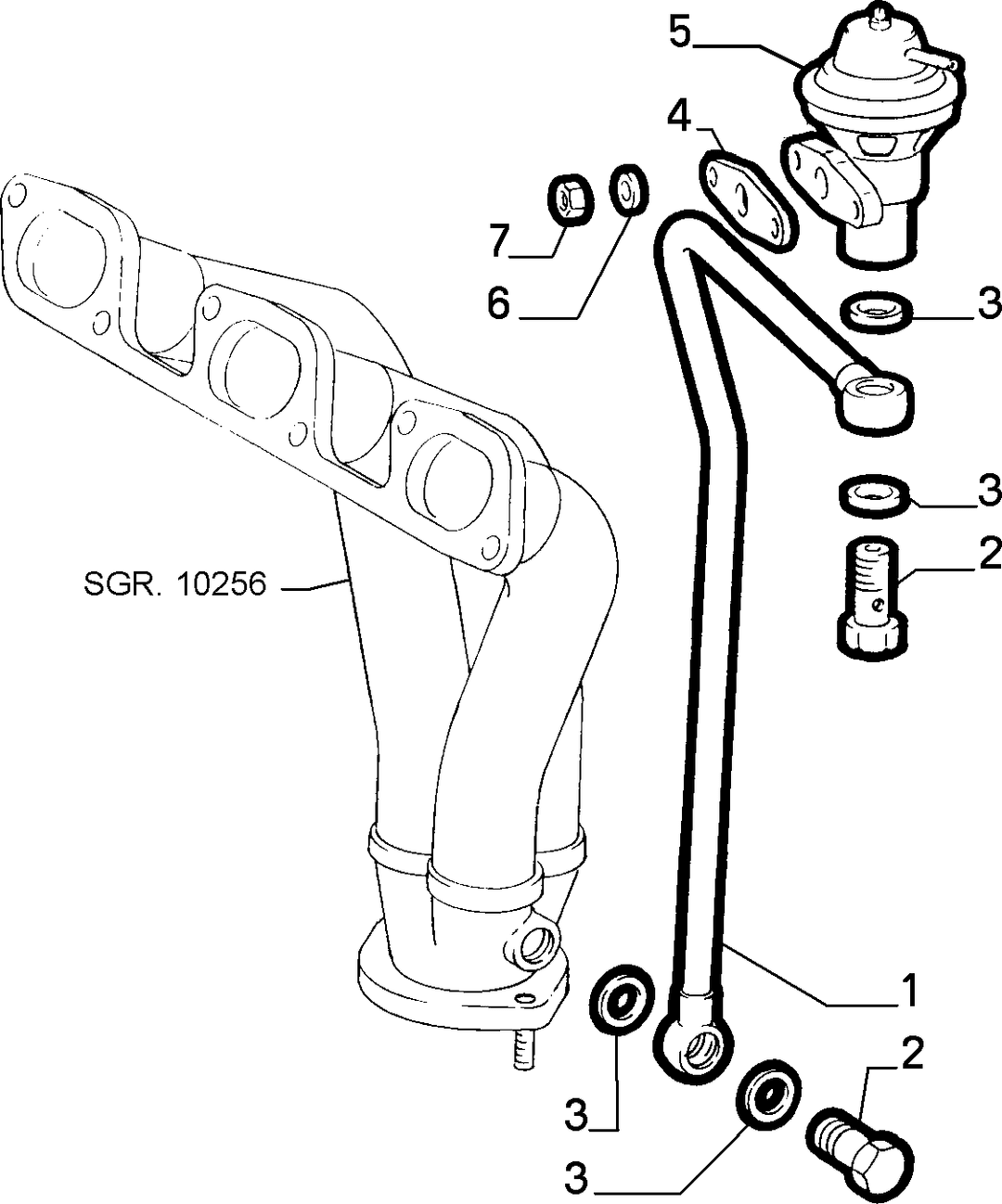 EXHAUST GAS CONTROL DEVICE 3