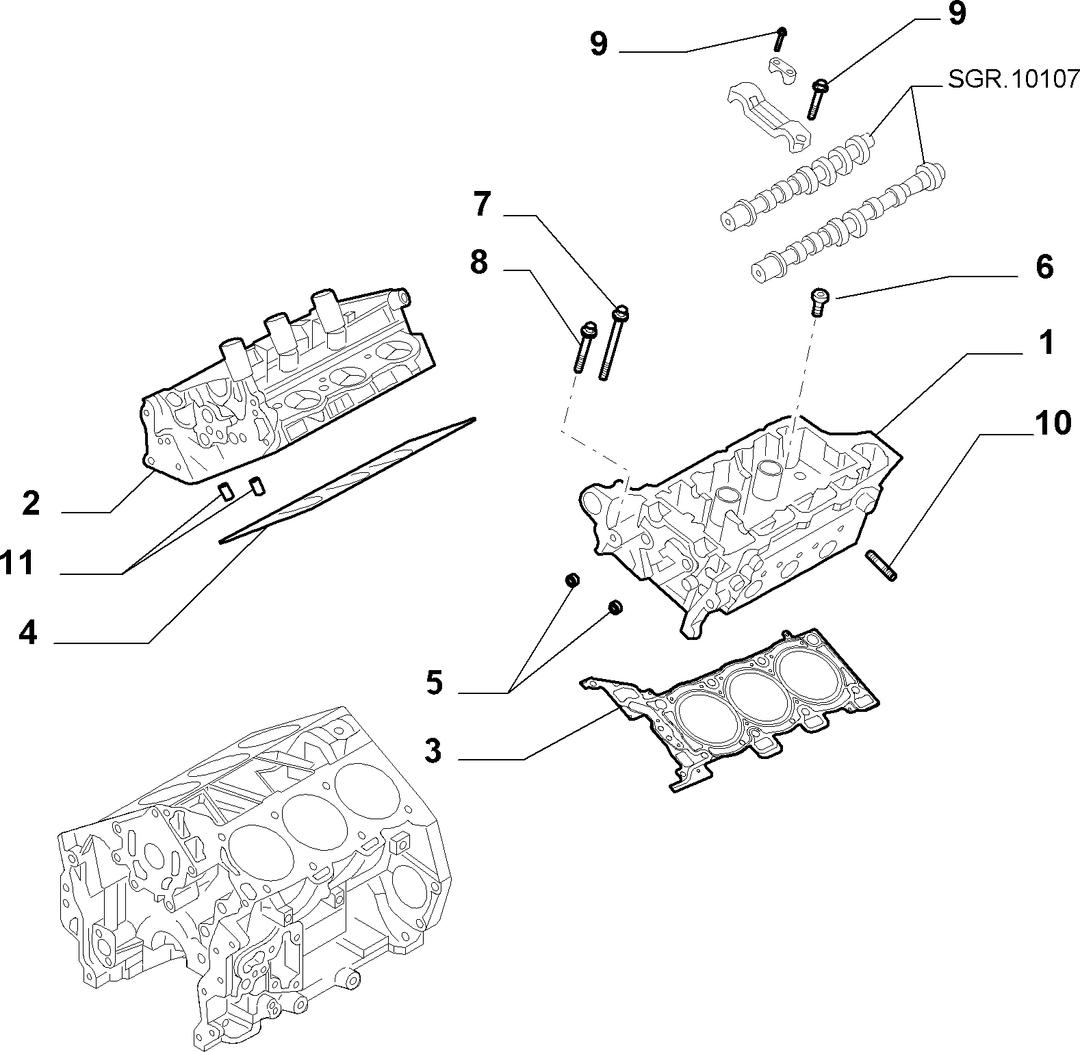BLOCK AND CYLINDER HEAD 6